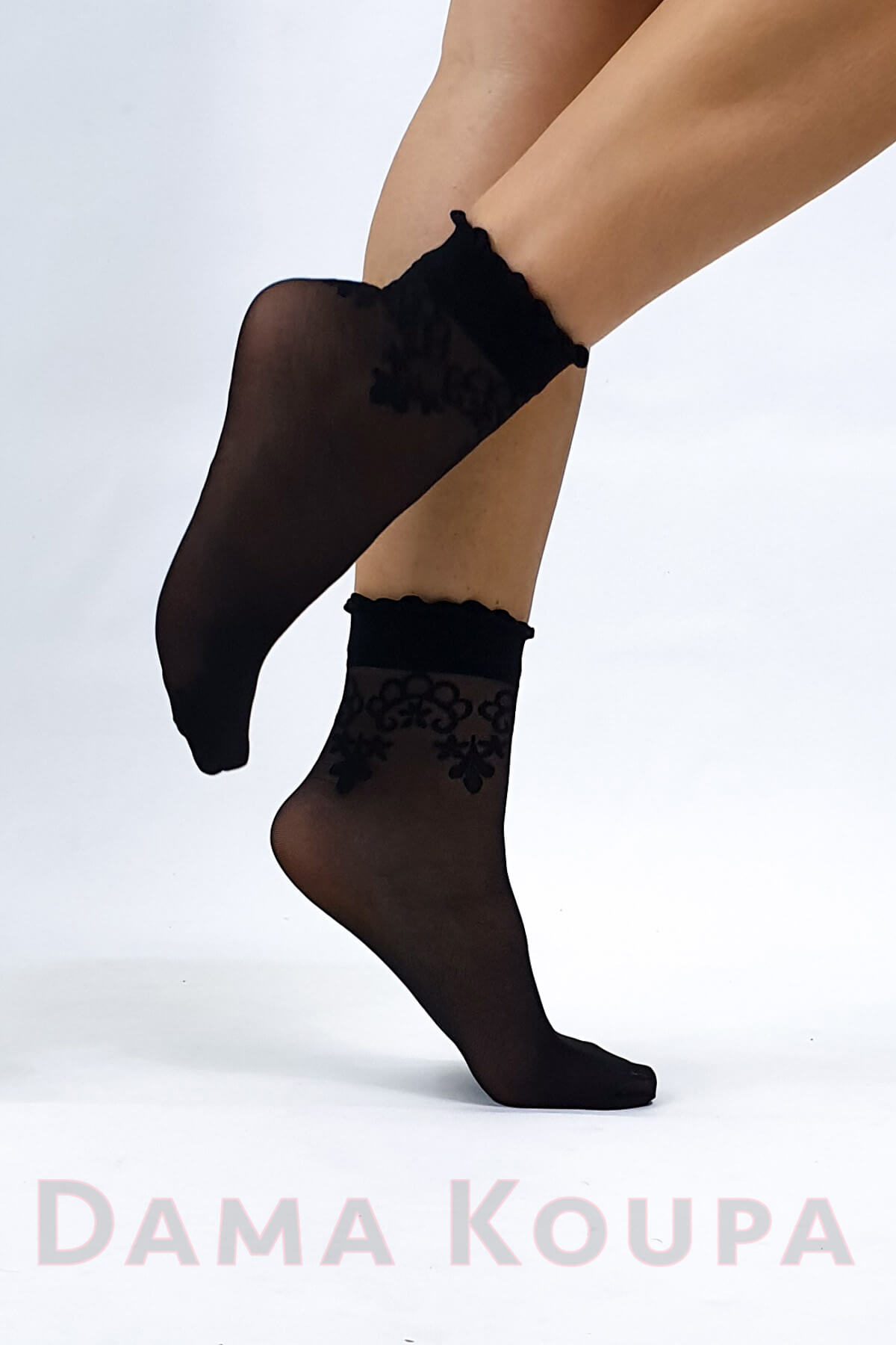 Γυναικείες κάλτσες με σχέδιο