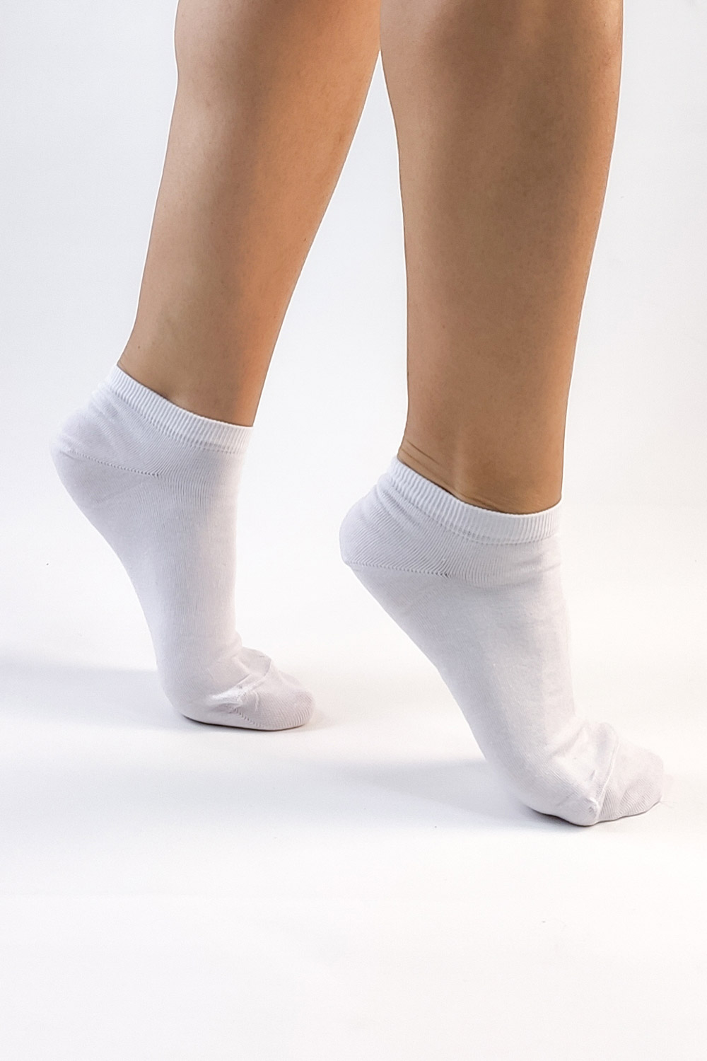 ασπρες γυναικείες κοφτες κάλτσες