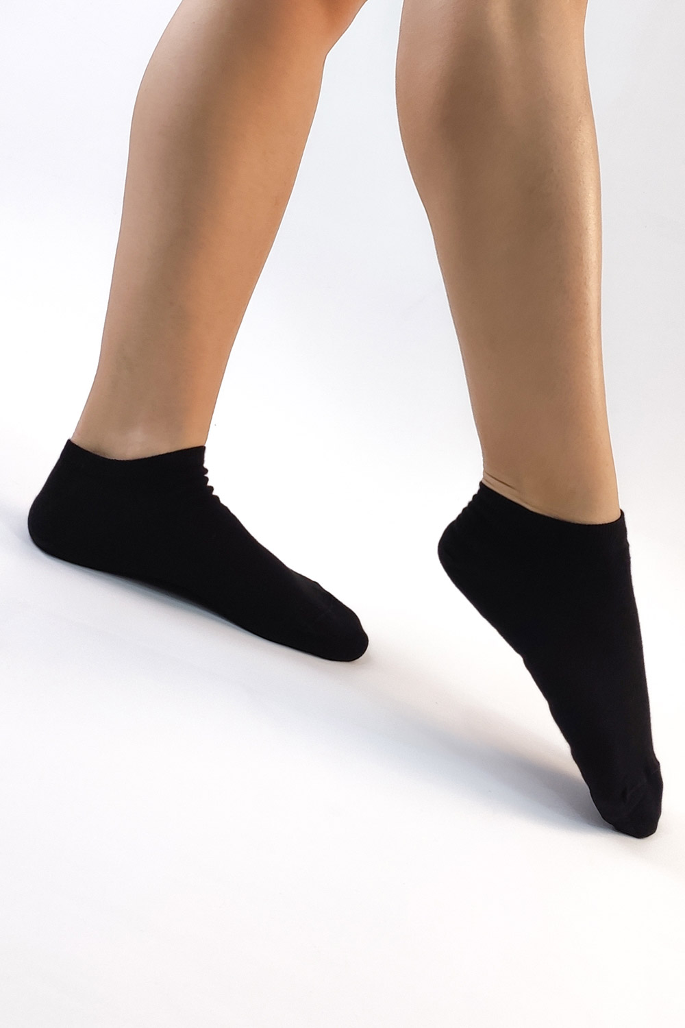 γυναικείες μαυρες κοντές κάλτσες