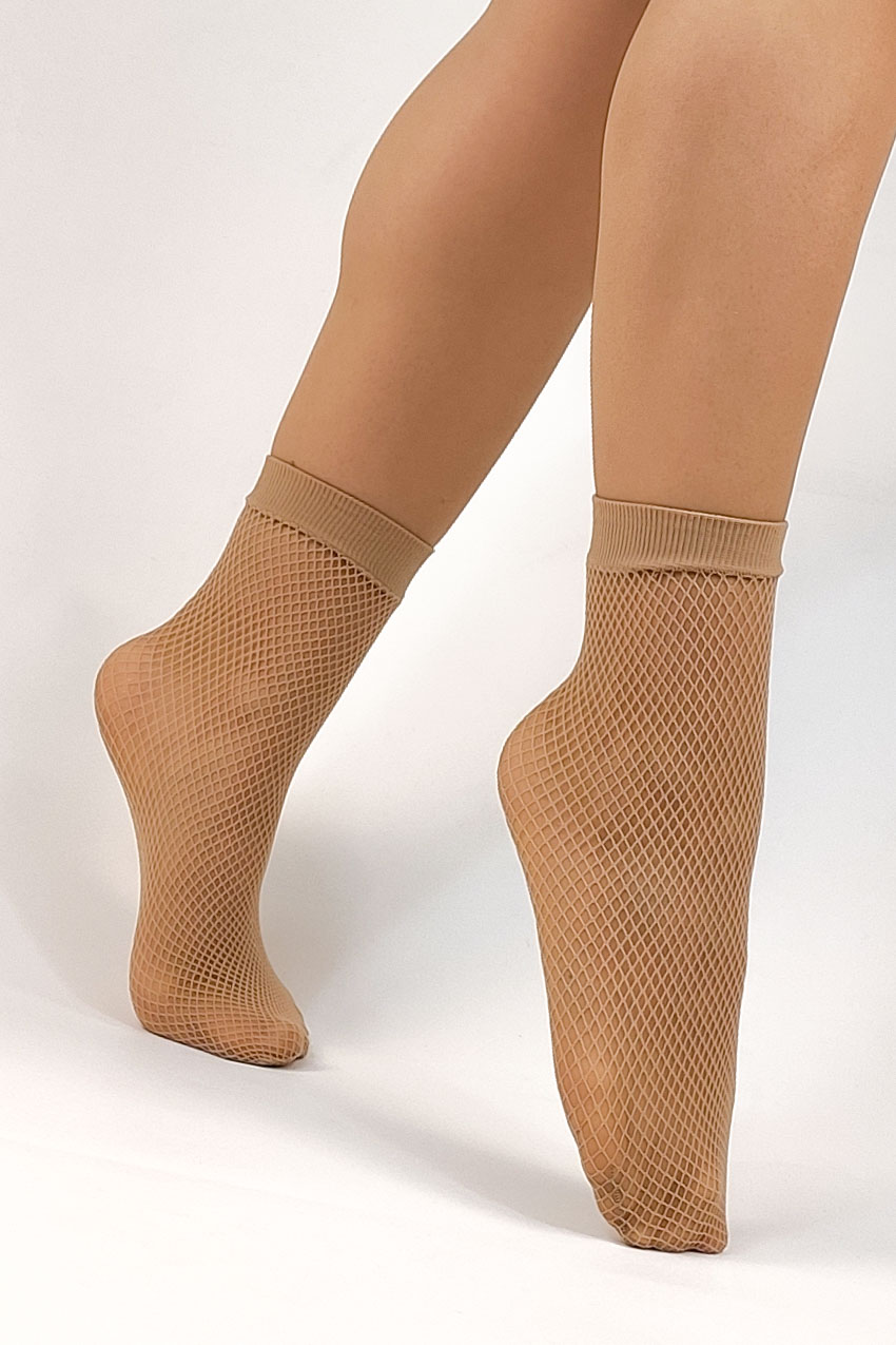Διχτυωτή κάλτσα για γόβες