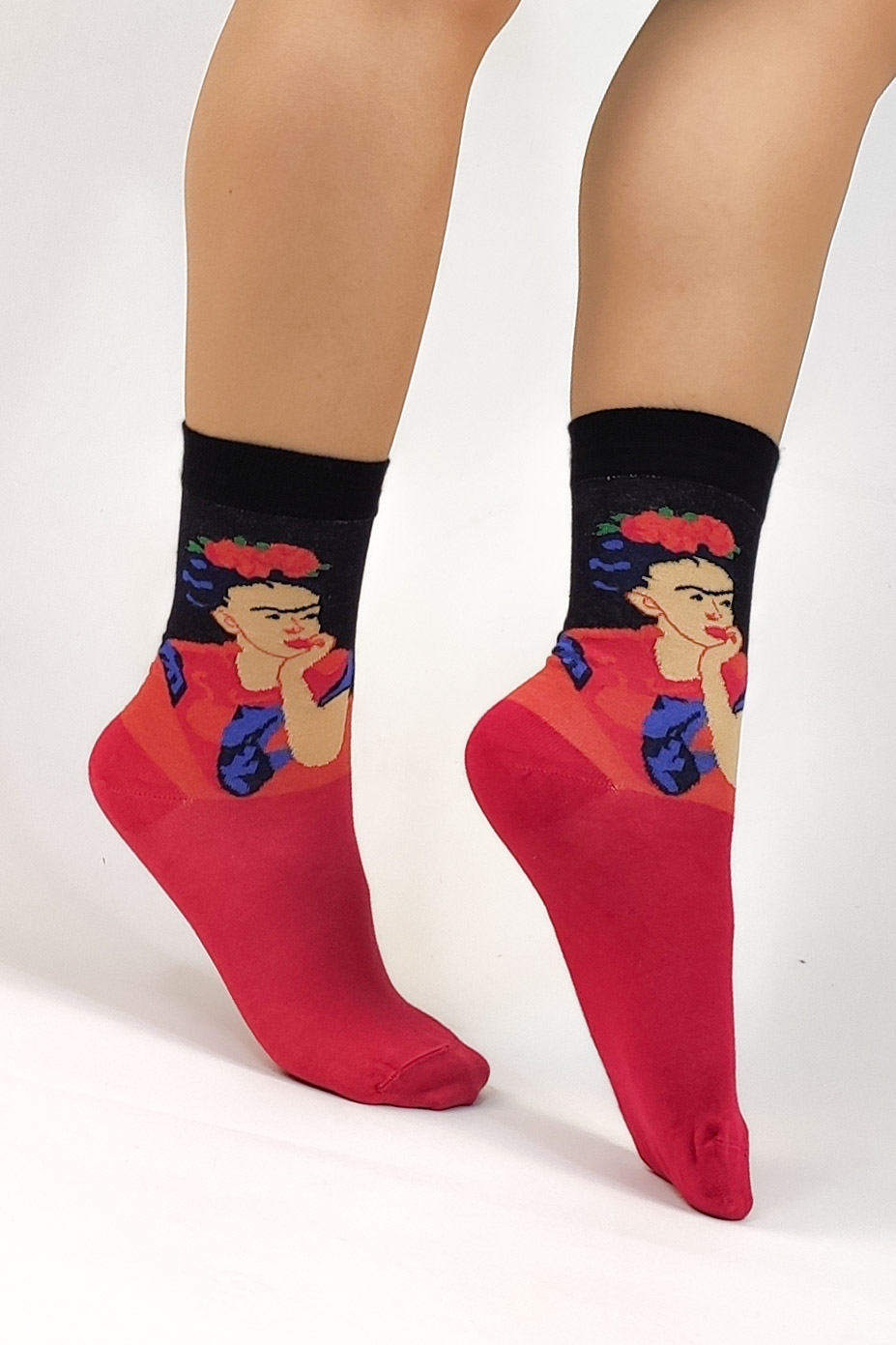 Γυναικεία κάλτσα Frida Kahlo