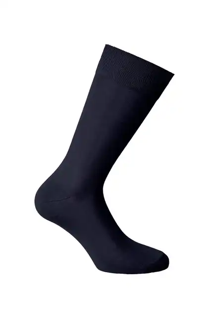 Ανδρική κάλτσα βαμβακερή μπλε