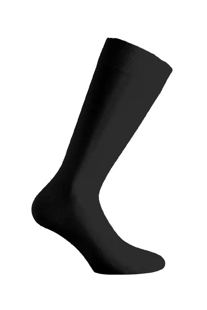Ανδρική μαύρη κάλτσα μπαμπού