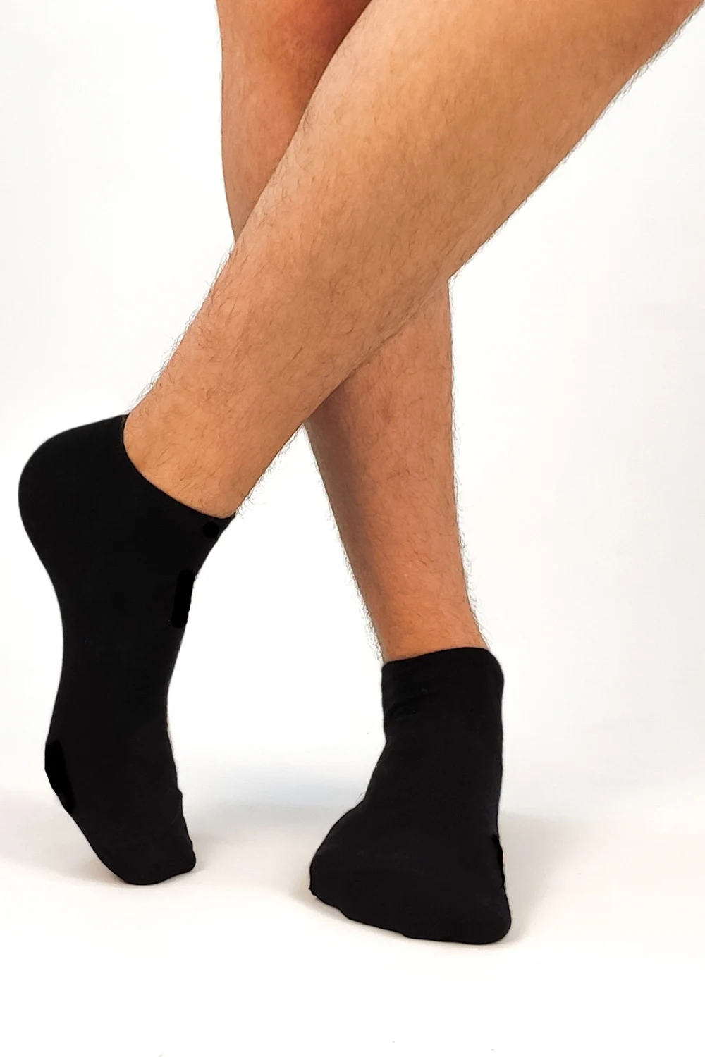Mαύρες κάλτσες για sneakers
